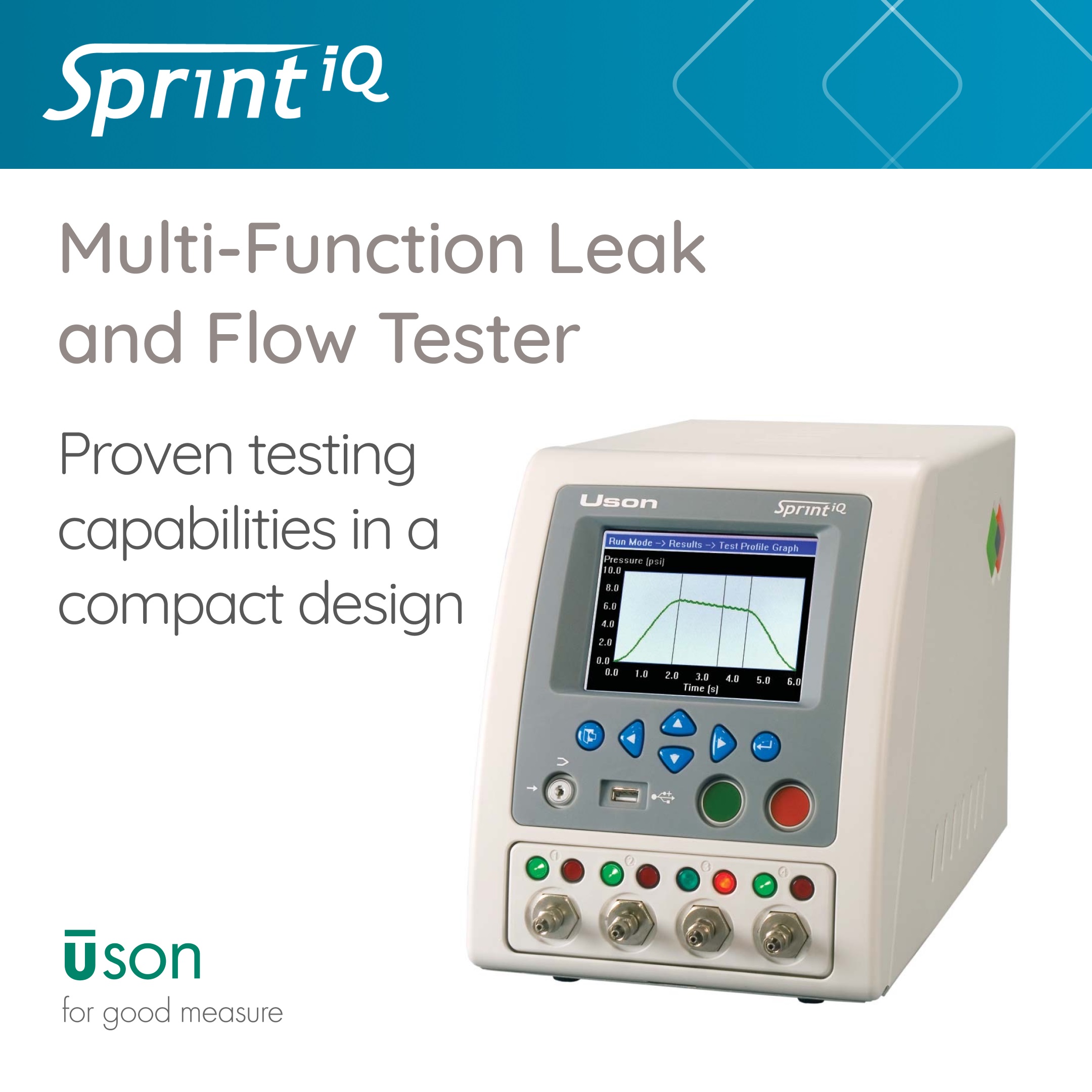 Vacuum Decay Leak Test Uson Leak Testers, Leak Testing Equipment